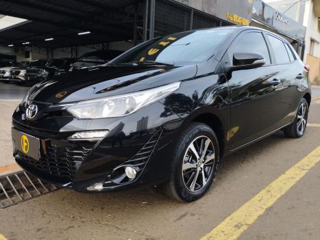 TOYOTA Yaris Hatch 1.5 16V 4P FLEX XLS CONNECT MULTIDRIVE AUTOMTICO CVT, Foto 7