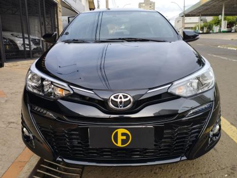 TOYOTA Yaris Hatch 1.5 16V 4P FLEX XLS CONNECT MULTIDRIVE AUTOMTICO CVT, Foto 8