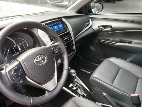 TOYOTA Yaris Hatch 1.5 16V 4P FLEX XLS CONNECT MULTIDRIVE AUTOMTICO CVT, Foto 9