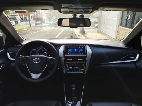 TOYOTA Yaris Hatch 1.5 16V 4P FLEX XLS CONNECT MULTIDRIVE AUTOMTICO CVT, Foto 14