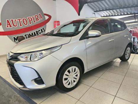 TOYOTA Yaris Hatch 1.5 16V 4P FLEX XL MULTIDRIVE AUTOMTICO CVT, Foto 1