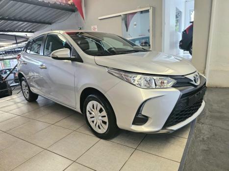 TOYOTA Yaris Hatch 1.5 16V 4P FLEX XL MULTIDRIVE AUTOMTICO CVT, Foto 3