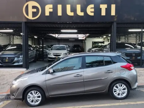 TOYOTA Yaris Hatch 1.3 16V 4P FLEX XL MULTIDRIVE AUTOMTICO CVT, Foto 6