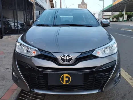 TOYOTA Yaris Hatch 1.3 16V 4P FLEX XL MULTIDRIVE AUTOMTICO CVT, Foto 8