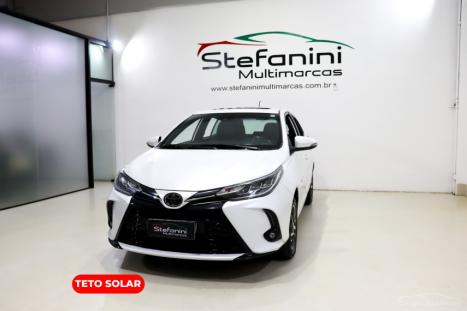 TOYOTA Yaris Hatch 1.5 16V 4P FLEX XLS MULTIDRIVE AUTOMTICO CVT, Foto 1