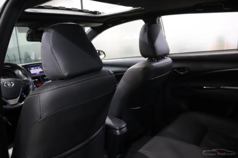 TOYOTA Yaris Hatch 1.5 16V 4P FLEX XLS MULTIDRIVE AUTOMTICO CVT, Foto 9