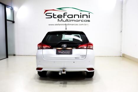 TOYOTA Yaris Hatch 1.5 16V 4P FLEX XLS MULTIDRIVE AUTOMTICO CVT, Foto 13
