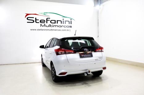 TOYOTA Yaris Hatch 1.5 16V 4P FLEX XLS MULTIDRIVE AUTOMTICO CVT, Foto 14