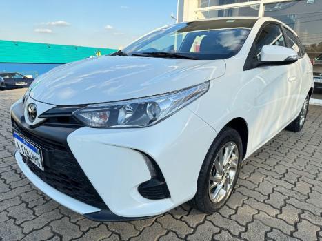 TOYOTA Yaris Hatch 1.5 16V 4P FLEX XS MULTIDRIVE AUTOMTICO CVT, Foto 1