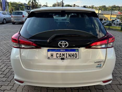 TOYOTA Yaris Hatch 1.5 16V 4P FLEX XS MULTIDRIVE AUTOMTICO CVT, Foto 6