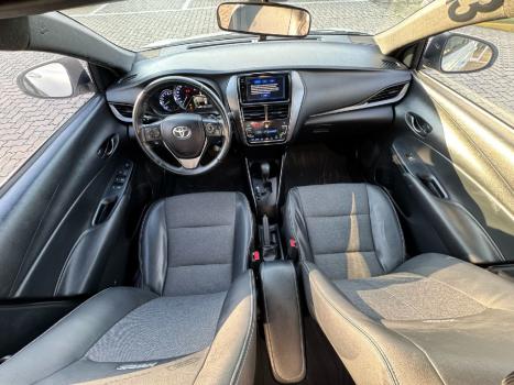 TOYOTA Yaris Hatch 1.5 16V 4P FLEX XS MULTIDRIVE AUTOMTICO CVT, Foto 10