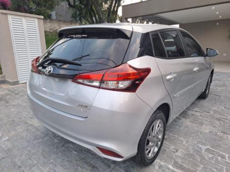 TOYOTA Yaris Hatch 1.5 16V 4P FLEX XS CONNECT MULTIDRIVE AUTOMTICO CVT, Foto 5