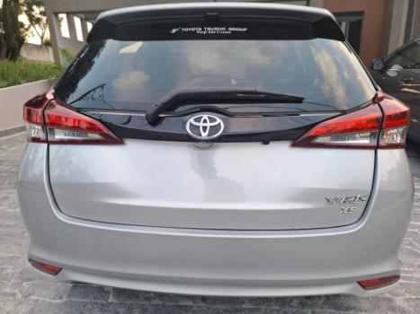 TOYOTA Yaris Hatch 1.5 16V 4P FLEX XS CONNECT MULTIDRIVE AUTOMTICO CVT, Foto 6