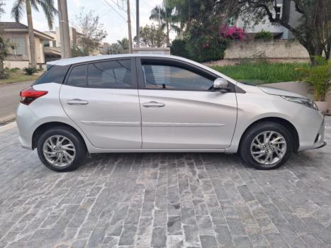 TOYOTA Yaris Hatch 1.5 16V 4P FLEX XS CONNECT MULTIDRIVE AUTOMTICO CVT, Foto 8