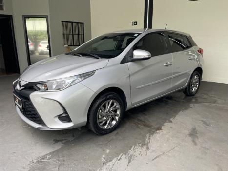 TOYOTA Yaris Hatch 1.5 16V 4P FLEX XS CONNECT MULTIDRIVE AUTOMTICO CVT, Foto 1