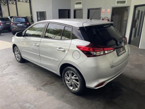 TOYOTA Yaris Hatch 1.5 16V 4P FLEX XS CONNECT MULTIDRIVE AUTOMTICO CVT, Foto 5