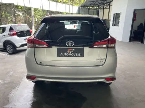 TOYOTA Yaris Hatch 1.5 16V 4P FLEX XS CONNECT MULTIDRIVE AUTOMTICO CVT, Foto 6