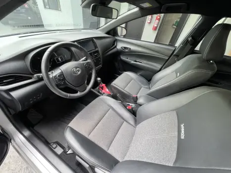 TOYOTA Yaris Hatch 1.5 16V 4P FLEX XS CONNECT MULTIDRIVE AUTOMTICO CVT, Foto 7