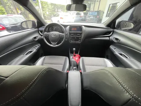 TOYOTA Yaris Hatch 1.5 16V 4P FLEX XS CONNECT MULTIDRIVE AUTOMTICO CVT, Foto 8