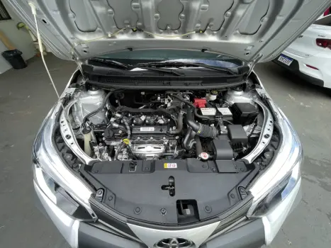 TOYOTA Yaris Hatch 1.5 16V 4P FLEX XS CONNECT MULTIDRIVE AUTOMTICO CVT, Foto 18