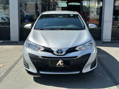 TOYOTA Yaris Hatch 1.3 16V 4P FLEX XL PLUS TECH MULTIDRIVE AUTOMTICO CVT, Foto 3