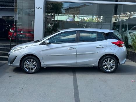 TOYOTA Yaris Hatch 1.3 16V 4P FLEX XL PLUS TECH MULTIDRIVE AUTOMTICO CVT, Foto 6