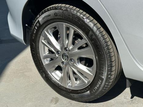 TOYOTA Yaris Hatch 1.3 16V 4P FLEX XL PLUS TECH MULTIDRIVE AUTOMTICO CVT, Foto 13