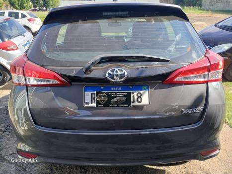 TOYOTA Yaris Hatch 1.3 16V 4P FLEX XL MULTIDRIVE AUTOMTICO CVT, Foto 3