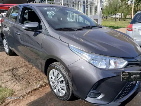 TOYOTA Yaris Hatch 1.3 16V 4P FLEX XL MULTIDRIVE AUTOMTICO CVT, Foto 5