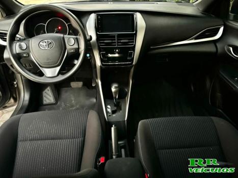 TOYOTA Yaris Hatch 1.5 16V 4P FLEX XL PLUS CONNECT MULTIDRIVE AUTOMTICO CVT, Foto 5