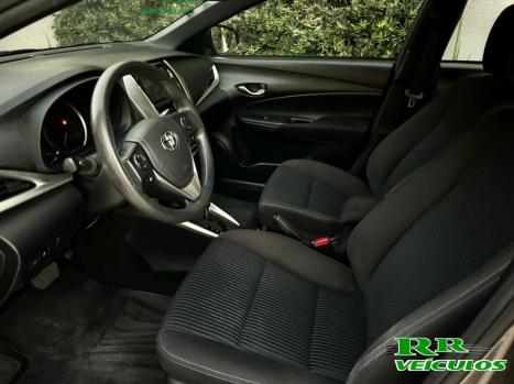 TOYOTA Yaris Hatch 1.5 16V 4P FLEX XL PLUS CONNECT MULTIDRIVE AUTOMTICO CVT, Foto 7