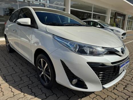 TOYOTA Yaris Hatch 1.5 16V 4P FLEX XLS MULTIDRIVE AUTOMTICO CVT, Foto 3