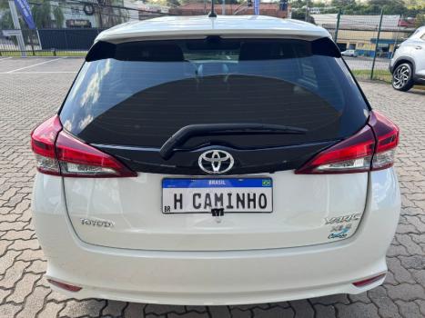 TOYOTA Yaris Hatch 1.5 16V 4P FLEX XLS MULTIDRIVE AUTOMTICO CVT, Foto 7