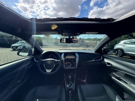 TOYOTA Yaris Hatch 1.5 16V 4P FLEX XLS MULTIDRIVE AUTOMTICO CVT, Foto 12
