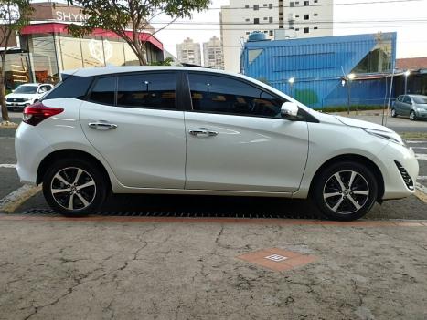 TOYOTA Yaris Hatch 1.5 16V 4P FLEX XLS CONNECT MULTIDRIVE AUTOMTICO CVT, Foto 2