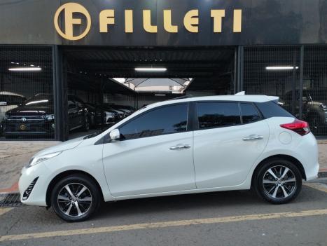 TOYOTA Yaris Hatch 1.5 16V 4P FLEX XLS CONNECT MULTIDRIVE AUTOMTICO CVT, Foto 6