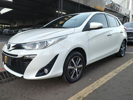 TOYOTA Yaris Hatch 1.5 16V 4P FLEX XLS CONNECT MULTIDRIVE AUTOMTICO CVT, Foto 7