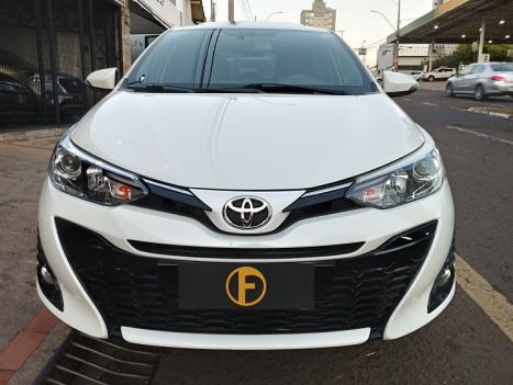 TOYOTA Yaris Hatch 1.5 16V 4P FLEX XLS CONNECT MULTIDRIVE AUTOMTICO CVT, Foto 8