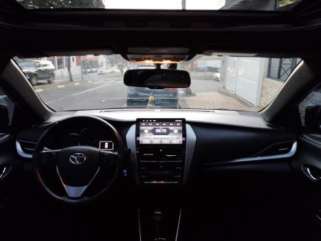 TOYOTA Yaris Hatch 1.5 16V 4P FLEX XLS CONNECT MULTIDRIVE AUTOMTICO CVT, Foto 13