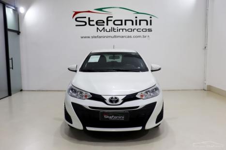 TOYOTA Yaris Hatch 1.3 16V 4P FLEX XL MULTIDRIVE AUTOMTICO CVT, Foto 2