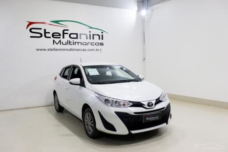 TOYOTA Yaris Hatch 1.3 16V 4P FLEX XL MULTIDRIVE AUTOMTICO CVT, Foto 3