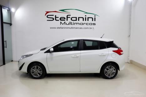 TOYOTA Yaris Hatch 1.3 16V 4P FLEX XL MULTIDRIVE AUTOMTICO CVT, Foto 10