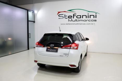 TOYOTA Yaris Hatch 1.3 16V 4P FLEX XL MULTIDRIVE AUTOMTICO CVT, Foto 11