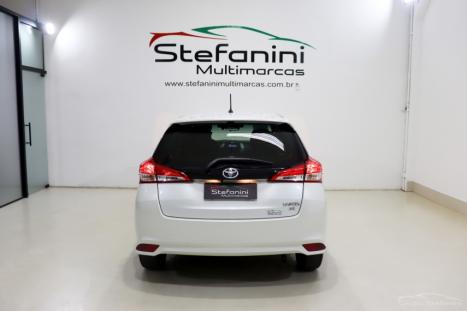 TOYOTA Yaris Hatch 1.3 16V 4P FLEX XL MULTIDRIVE AUTOMTICO CVT, Foto 12
