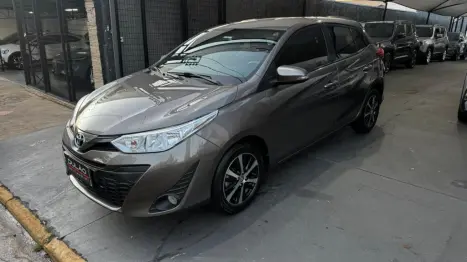 TOYOTA Yaris Hatch 1.3 16V 4P FLEX XL PLUS TECH MULTIDRIVE AUTOMTICO CVT, Foto 4
