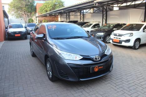 TOYOTA Yaris Hatch 1.5 16V 4P FLEX XL PLUS CONNECT MULTIDRIVE AUTOMTICO CVT, Foto 4