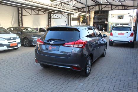TOYOTA Yaris Hatch 1.5 16V 4P FLEX XL PLUS CONNECT MULTIDRIVE AUTOMTICO CVT, Foto 6