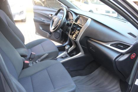 TOYOTA Yaris Hatch 1.5 16V 4P FLEX XL PLUS CONNECT MULTIDRIVE AUTOMTICO CVT, Foto 12