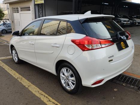 TOYOTA Yaris Hatch 1.3 16V 4P FLEX XL, Foto 5