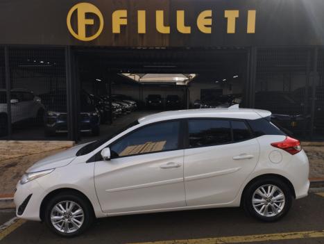 TOYOTA Yaris Hatch 1.3 16V 4P FLEX XL, Foto 6